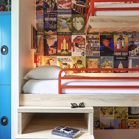 Отель F1 Lyon Genay