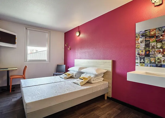 F1 Lyon Genay Hotel *